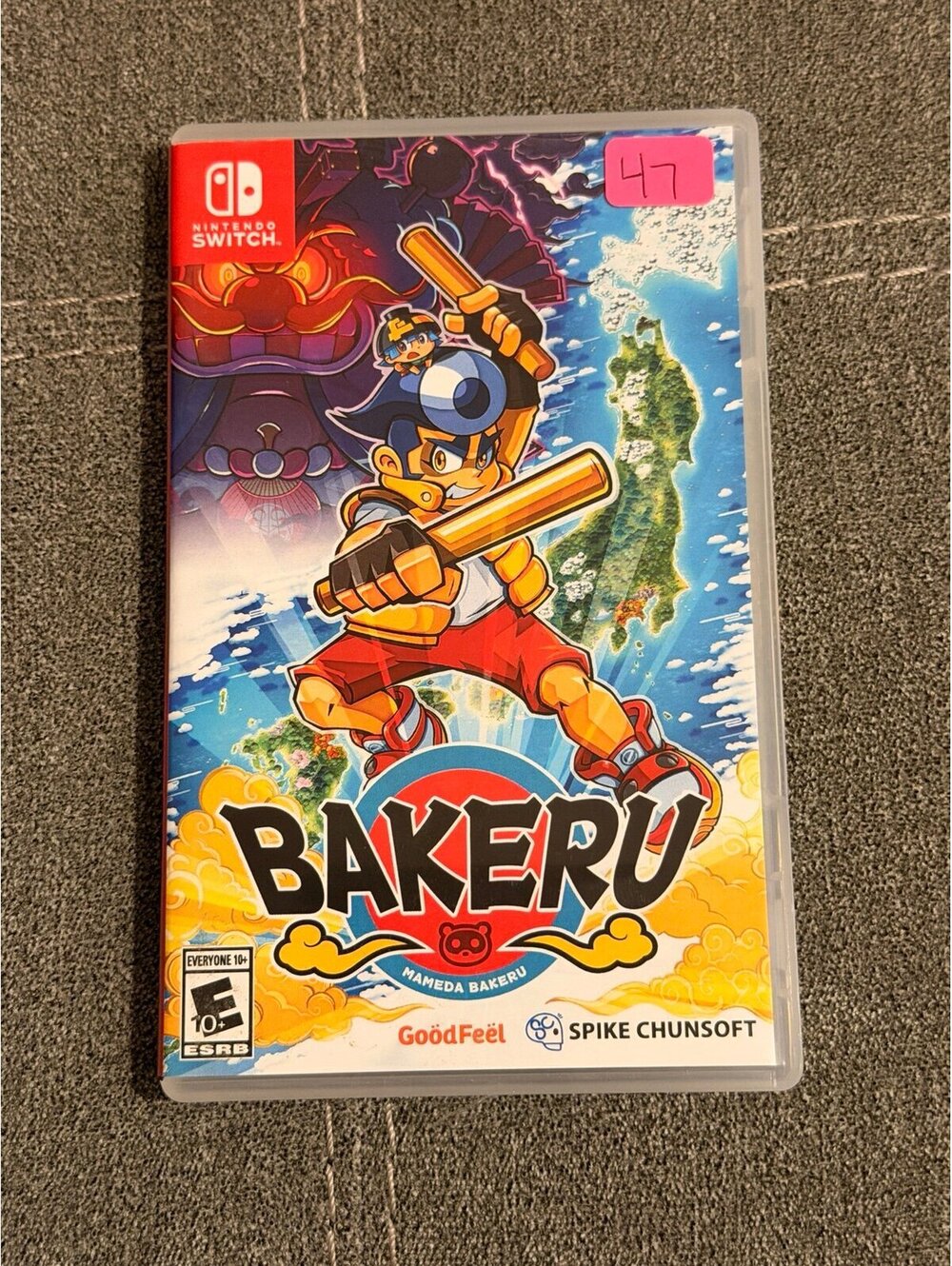 Bakeru for Nintendo Switch